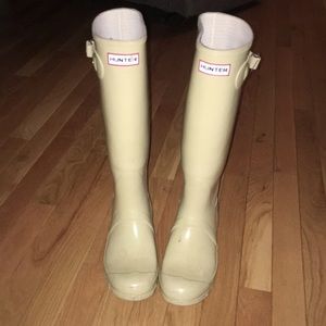 Tall Hunter boots